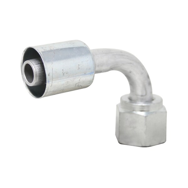 90 Degree Female O-Ring Aluminum Beadlock Fittings 4 x5 x2